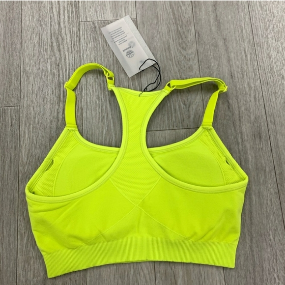 Avocado Neon Sports Bra - Picture 5 of 10